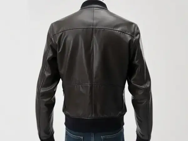 レザー ジャケットのリペア